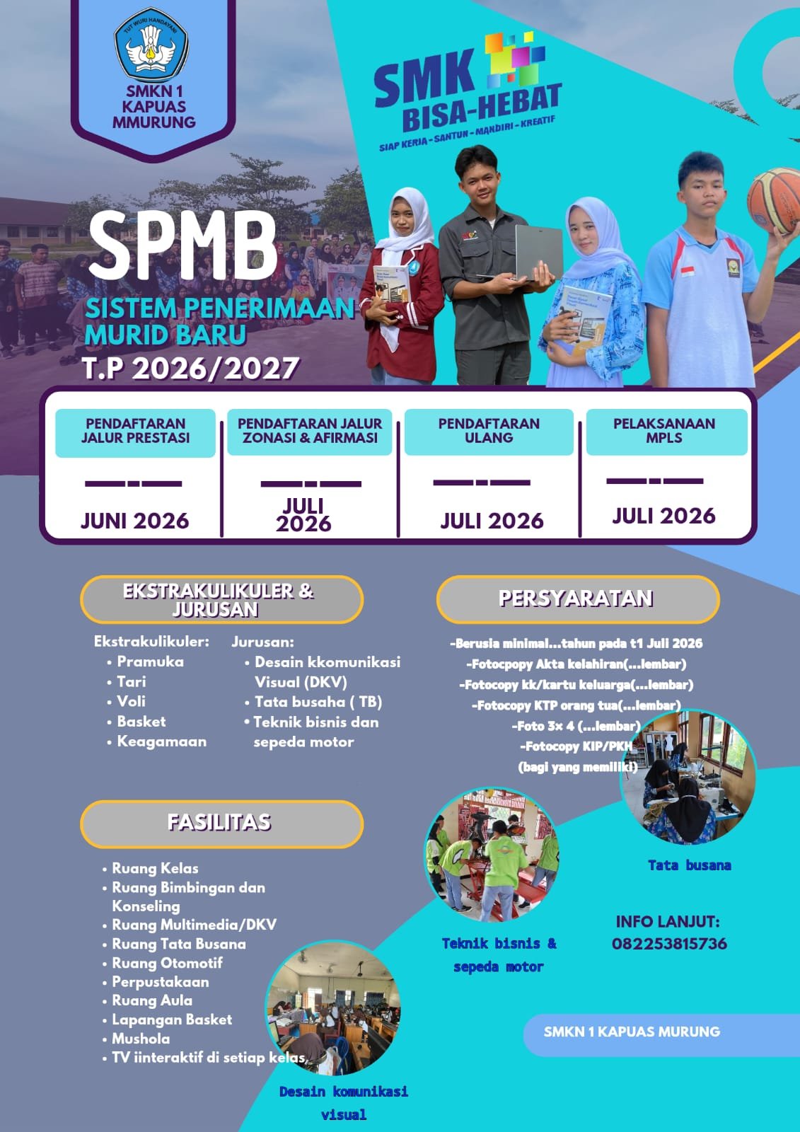 Penerimaan Peserta Didik Baru Tahun 2026