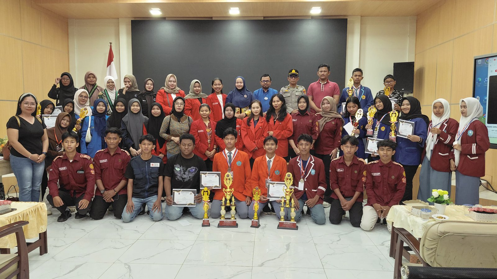 SMKN 1 Kapuas Murung Raih Juara 2 Lomba Debat Pelajar Tingkat Kabupaten