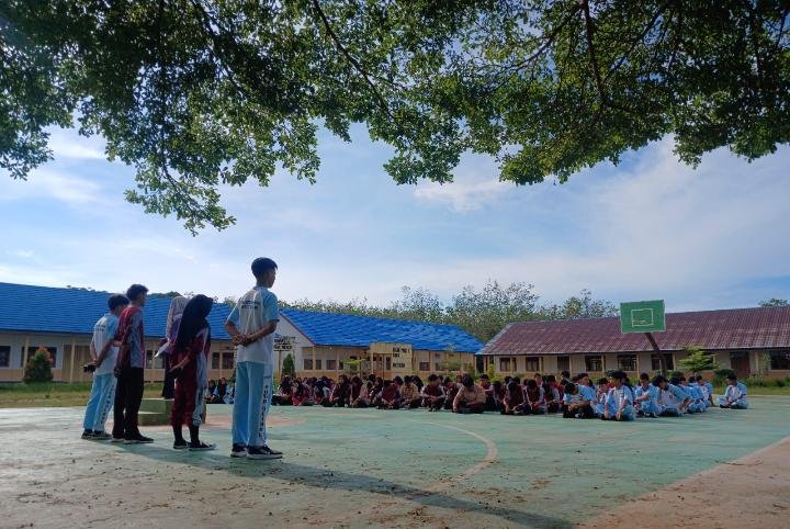 Pemilihan Ketua dan Wakil Ketua OSIS SMK Negeri 1 Kapuas Murung Tahun 2026