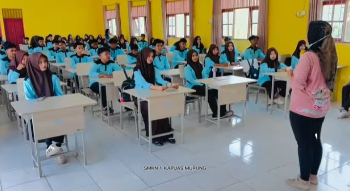 Sambut Generasi Hebat, SMKN 1 Kapuas Murung Sukses Gelar MPLS Ramah 2026